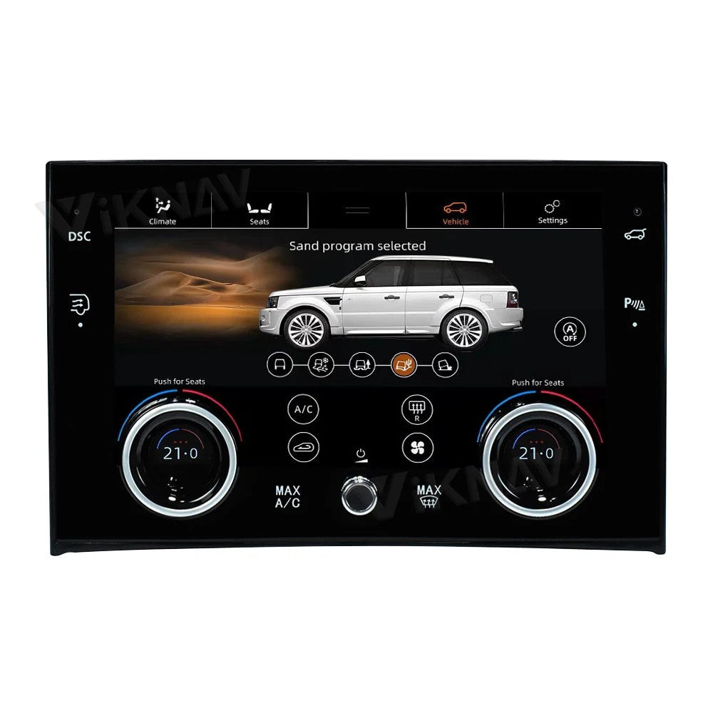 Car Craft Compatible With Land Range Rover Rr Vogue V8 L322 2002-2012 Android Multimedia Infotainment Touchscreen Ac Screen Panel Climate Control 10 Inch CC-7961 - CAR CRAFT INDIA