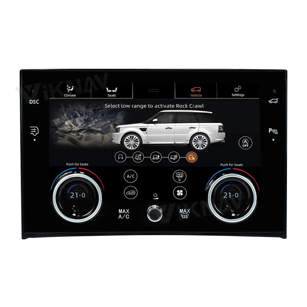 Car Craft Compatible With Land Range Rover Rr Vogue V8 L322 2002-2012 Android Multimedia Infotainment Touchscreen Ac Screen Panel Climate Control 10 Inch CC-7961 - CAR CRAFT INDIA