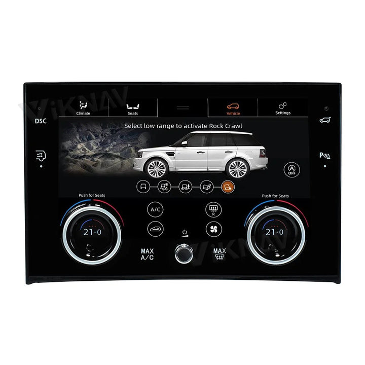 Car Craft Compatible With Land Range Rover Rr Vogue V8 L322 2002-2012 Android Multimedia Infotainment Touchscreen Ac Screen Panel Climate Control 10 Inch CC-7961 - CAR CRAFT INDIA