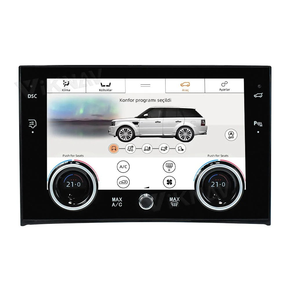 Car Craft Compatible With Land Range Rover Rr Vogue V8 L322 2002-2012 Android Multimedia Infotainment Touchscreen Ac Screen Panel Climate Control 10 Inch CC-7961 - CAR CRAFT INDIA