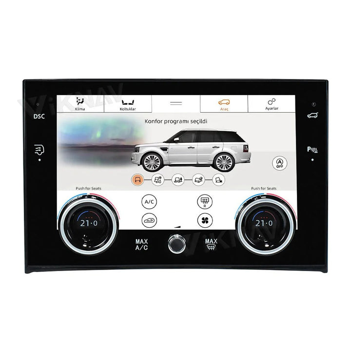 Car Craft Compatible With Land Range Rover Rr Vogue V8 L322 2002-2012 Android Multimedia Infotainment Touchscreen Ac Screen Panel Climate Control 10 Inch CC-7961 - CAR CRAFT INDIA