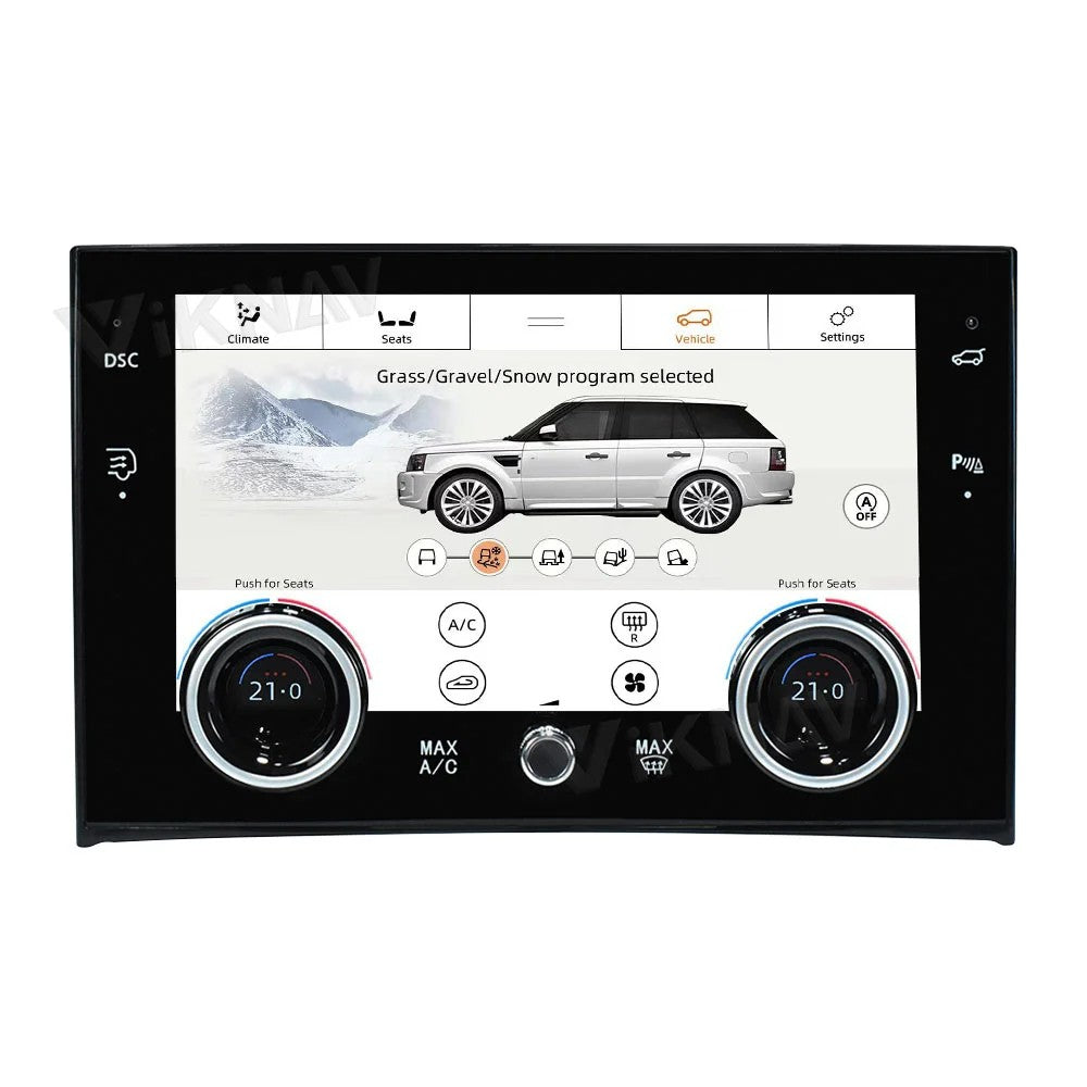 Car Craft Compatible With Land Range Rover Rr Vogue V8 L322 2002-2012 Android Multimedia Infotainment Touchscreen Ac Screen Panel Climate Control 10 Inch CC-7961 - CAR CRAFT INDIA