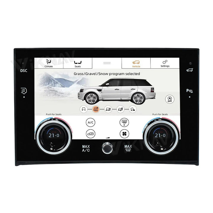 Car Craft Compatible With Land Range Rover Rr Vogue V8 L322 2002-2012 Android Multimedia Infotainment Touchscreen Ac Screen Panel Climate Control 10 Inch CC-7961 - CAR CRAFT INDIA