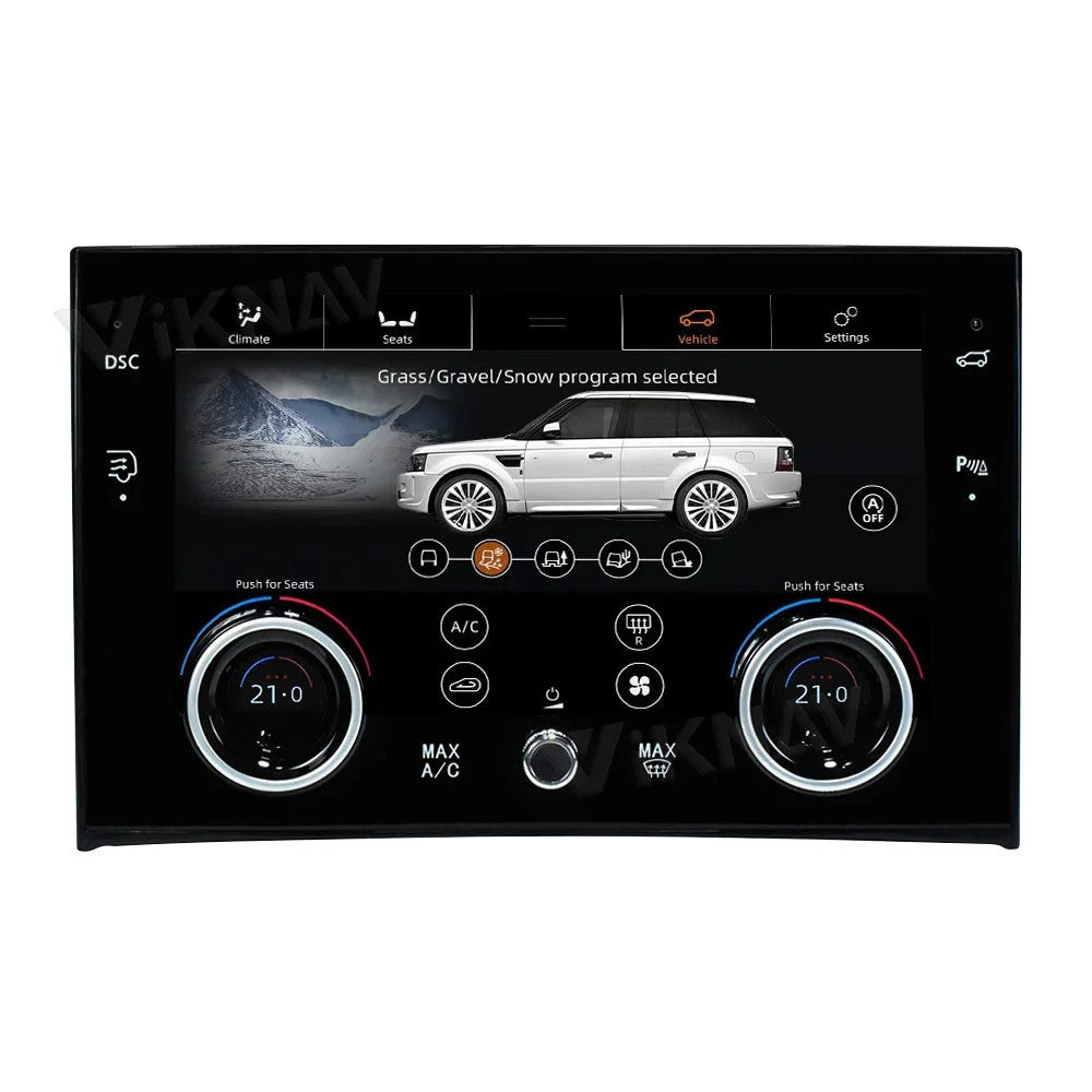 Car Craft Compatible With Land Range Rover Rr Vogue V8 L322 2002-2012 Android Multimedia Infotainment Touchscreen Ac Screen Panel Climate Control 10 Inch CC-7961 - CAR CRAFT INDIA
