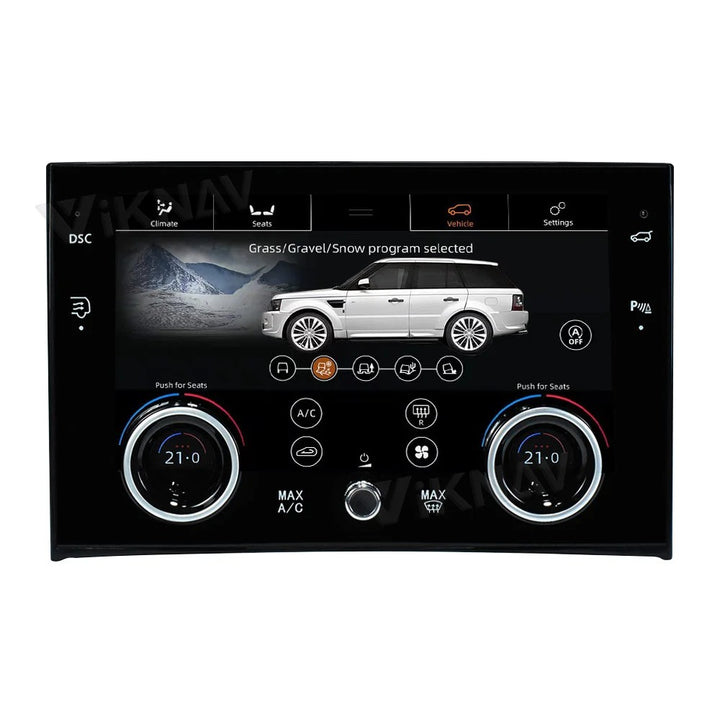 Car Craft Compatible With Land Range Rover Rr Vogue V8 L322 2002-2012 Android Multimedia Infotainment Touchscreen Ac Screen Panel Climate Control 10 Inch CC-7961 - CAR CRAFT INDIA