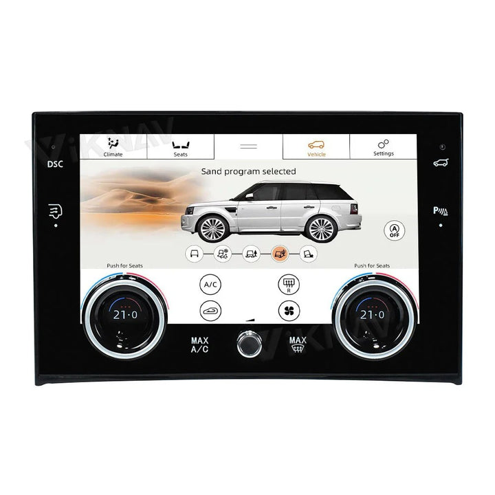 Car Craft Compatible With Land Range Rover Rr Vogue V8 L322 2002-2012 Android Multimedia Infotainment Touchscreen Ac Screen Panel Climate Control 10 Inch CC-7961 - CAR CRAFT INDIA