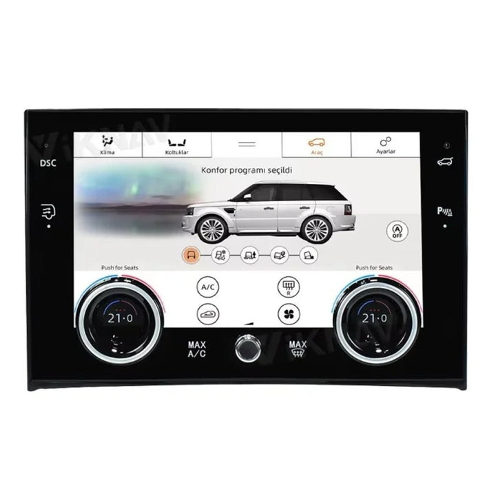 Car Craft Compatible With Land Range Rover Rr Vogue V8 L322 2002-2012 Android Multimedia Infotainment Touchscreen Ac Screen Panel Climate Control 10 Inch CC-7961 - CAR CRAFT INDIA