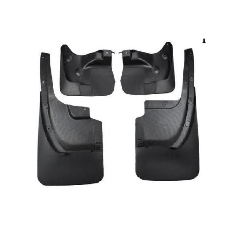 Car Craft Compatible With Toyota Land Cruiser Fj Lc200 2010-2015 Car Tyre Mudflaps Mud Flap Mud Guard Fender Splash Guard To3037 CC-7327 - CAR CRAFT INDIA