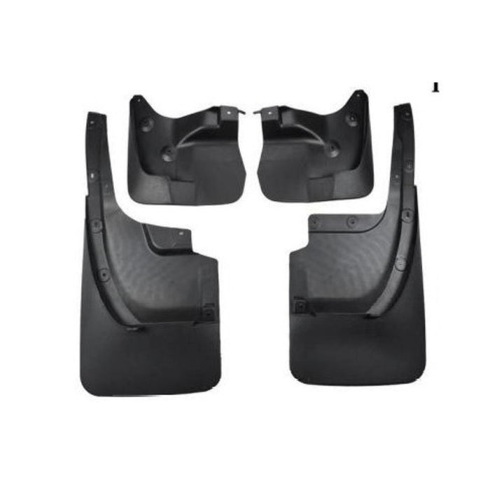 Car Craft Compatible With Toyota Land Cruiser Fj Lc200 2010-2015 Car Tyre Mudflaps Mud Flap Mud Guard Fender Splash Guard To3037 CC-7327 - CAR CRAFT INDIA