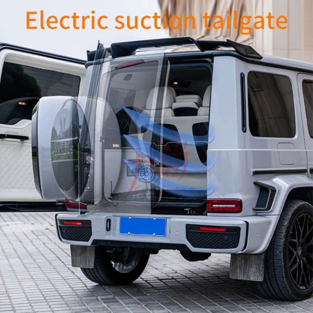 Car Craft Compatible With Mercedes Benz G Class G Wagon W464 2018-2024 Rear Tailtage Trunk Electric Suction Door Lock Soft Door Close CC-8161 - CAR CRAFT INDIA