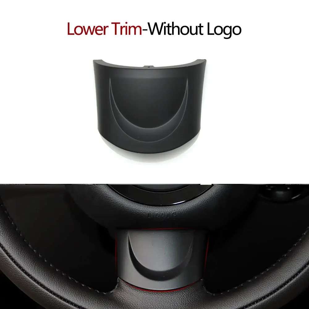 Car Craft Compatible With Mini Cooper R55 07-14 R56 07-13 R57 09-15 R58 12-15 R59 12-14 R60 11-16 R61 13-15 Multifunction Steering Wheel Cruise Volume Control Switch Button Keys Cover Trim 32306863536 - CAR CRAFT INDIA