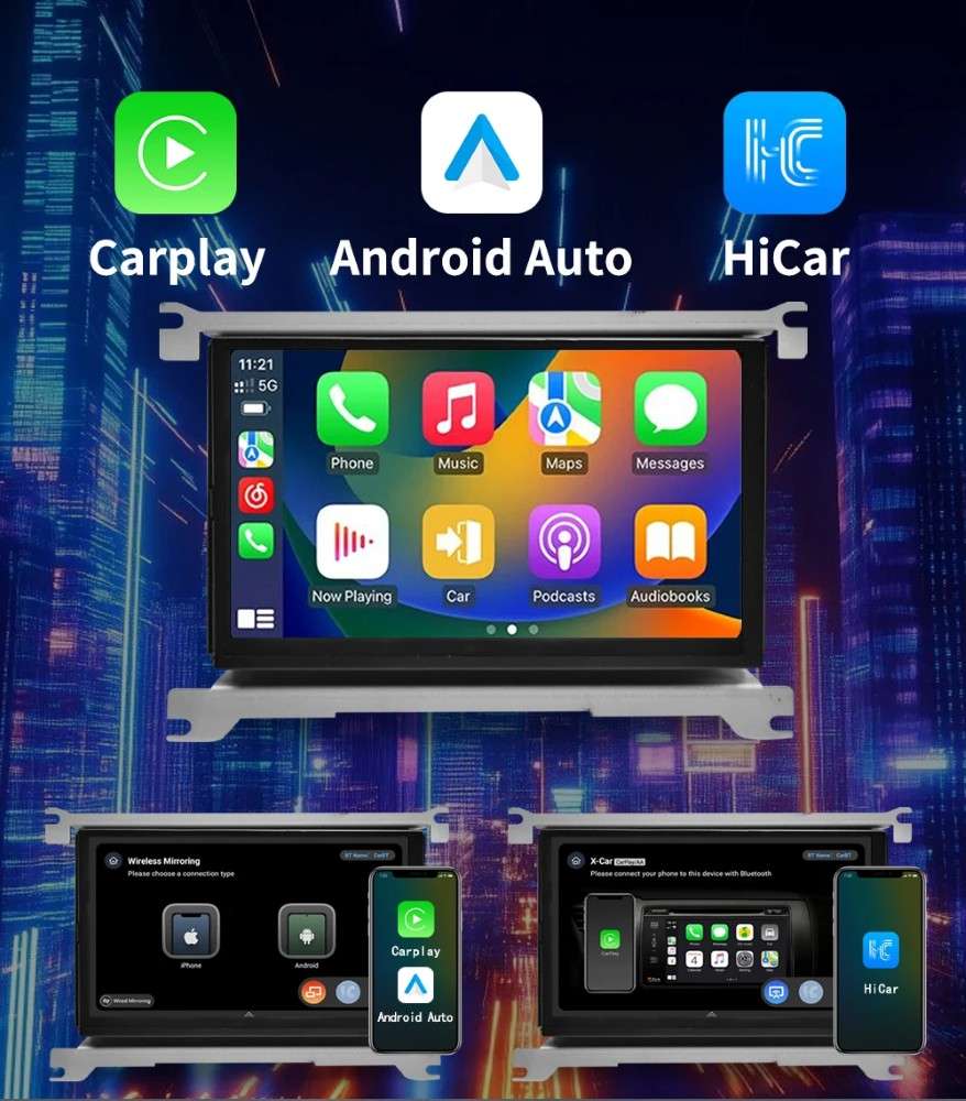 Car Craft Compatible With Jaguar Xf 2011-2015 Android Multimedia Infotainment Touchscreen Dvd Player Wireless Carplay Android Auto 4gb +64gb 7 Inch - CAR CRAFT INDIA