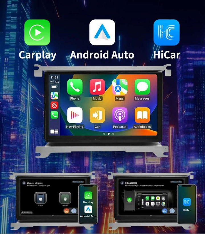 Car Craft Compatible With Jaguar Xf 2011-2015 Android Multimedia Infotainment Touchscreen Dvd Player Wireless Carplay Android Auto 4gb +64gb 7 Inch - CAR CRAFT INDIA