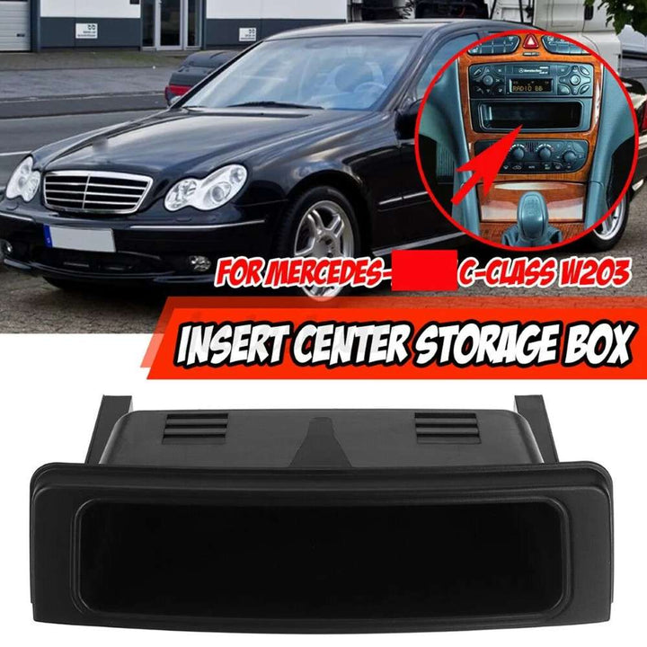 Car Craft Compatible With Mercedes Benz C Class W203 2001-2007 W639 Vito Car Center Console Storage Box Organizer tray Cover 2036830291 CC-8105 - CAR CRAFT INDIA