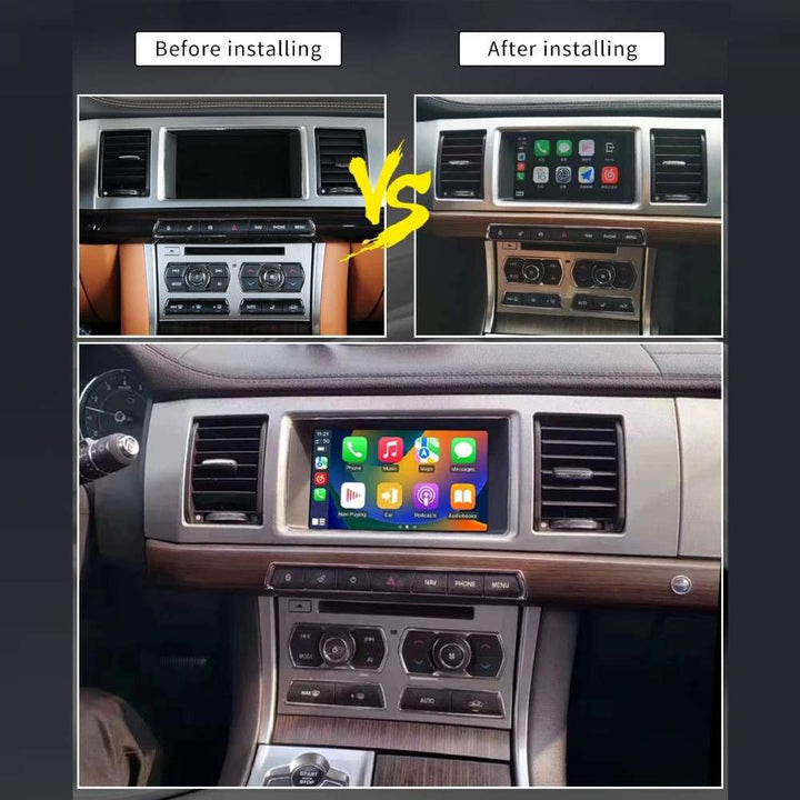 Car Craft Compatible With Jaguar Xf 2011-2015 Android Multimedia Infotainment Touchscreen Dvd Player Wireless Carplay Android Auto 4gb +64gb 7 Inch - CAR CRAFT INDIA