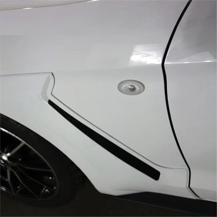 Car Craft Compatible With Ford Mustang 2015-2020 Front Panel Side Scoops Side Fender Vent Gt350 Style CC-7961 - CAR CRAFT INDIA