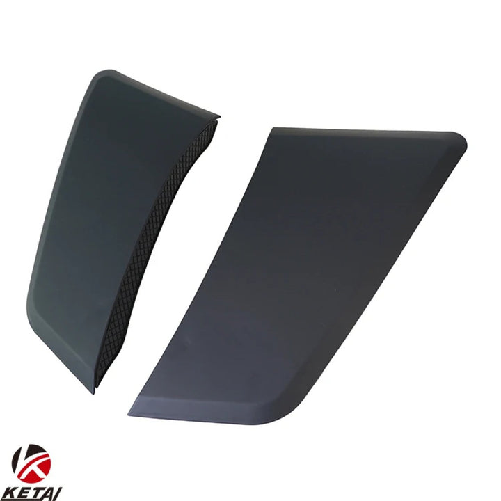 Car Craft Compatible With Ford Mustang 2015-2020 Rear Panel Side Fender Scoops Vent Gt Style CC-7966 - CAR CRAFT INDIA