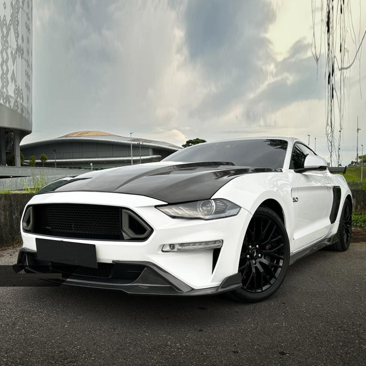 Car Craft Compatible With Ford Mustang 2015-2020 Rear Panel Side Fender Scoops Vent Gt Style CC-7966 - CAR CRAFT INDIA