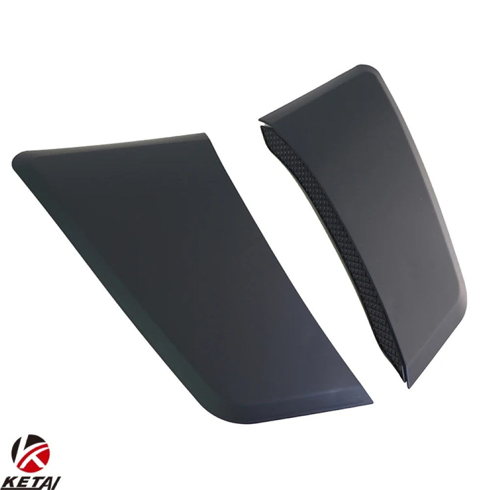 Car Craft Compatible With Ford Mustang 2015-2020 Rear Panel Side Fender Scoops Vent Gt Style CC-7966 - CAR CRAFT INDIA