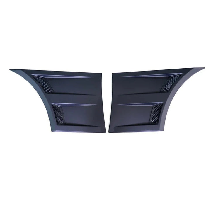 Car Craft Compatible With Ford Mustang 2015-2020 Front Panel Side Scoops Side Fender Vent 3d Style CC-7962