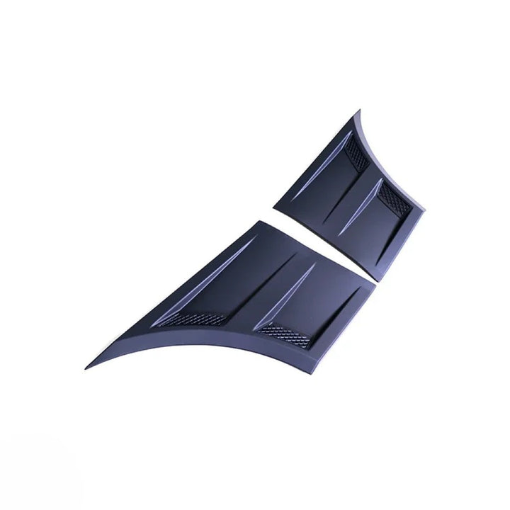 Car Craft Compatible With Ford Mustang 2015-2020 Front Panel Side Scoops Side Fender Vent 3d Style CC-7962