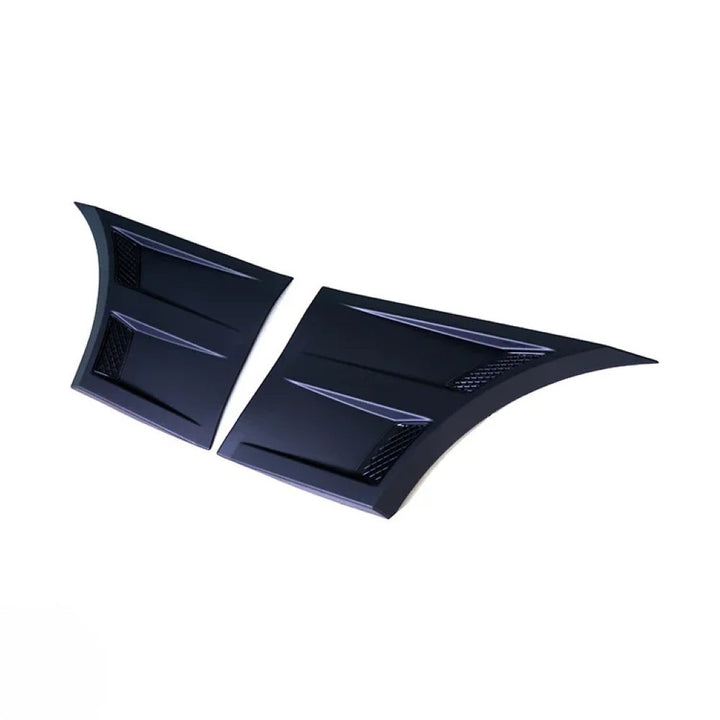 Car Craft Compatible With Ford Mustang 2015-2020 Front Panel Side Scoops Side Fender Vent 3d Style CC-7962