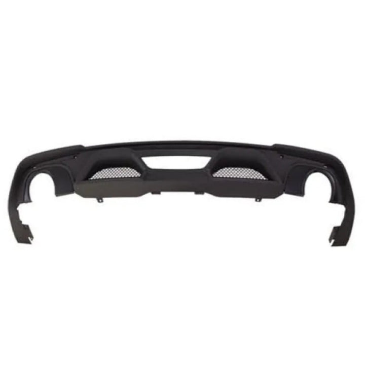 Car Craft Compatible With Ford Mustang 2018-2022 Rear After Bumper Lip Diffuser Skirts Splitter Gt500 Style Usa CC-7976 - CAR CRAFT INDIA