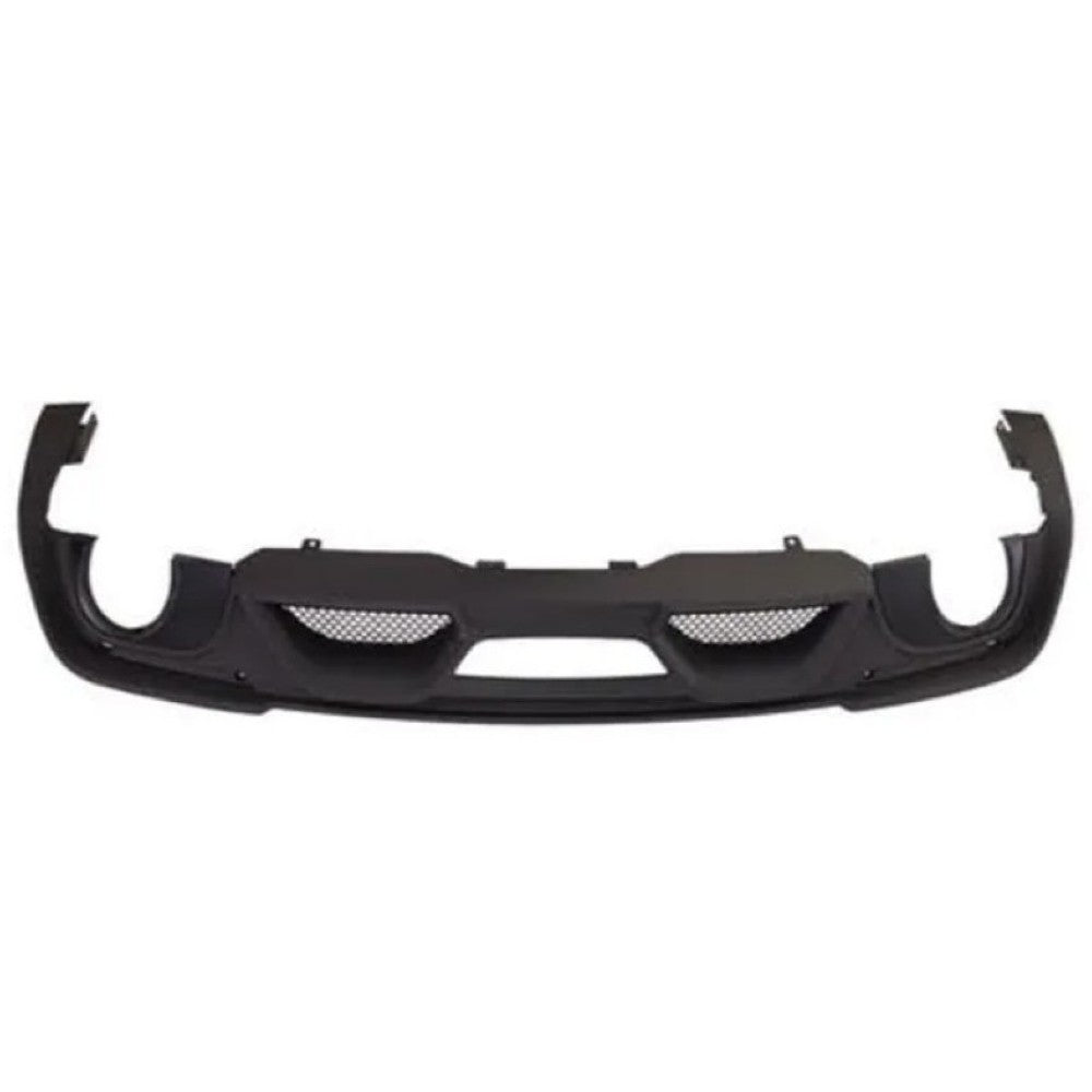 Car Craft Compatible With Ford Mustang 2018-2022 Rear After Bumper Lip Diffuser Skirts Splitter Gt500 Style Usa CC-7976 - CAR CRAFT INDIA