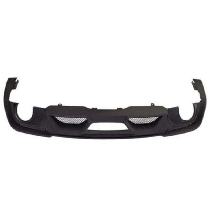Car Craft Compatible With Ford Mustang 2018-2022 Rear After Bumper Lip Diffuser Skirts Splitter Gt500 Style Usa CC-7976 - CAR CRAFT INDIA