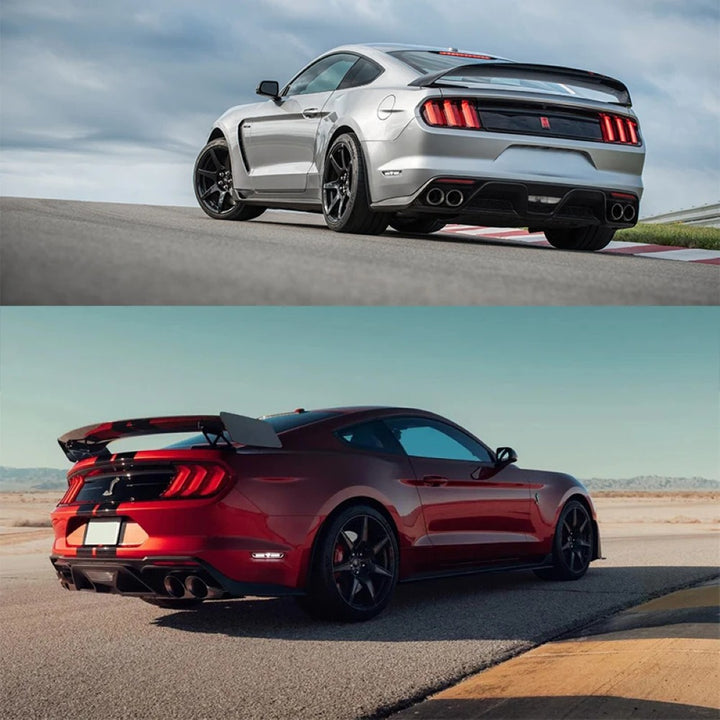 Car Craft Compatible With Ford Mustang 2015-2017 Rear Side Bumper Reflector Marker CC-7971 - CAR CRAFT INDIA