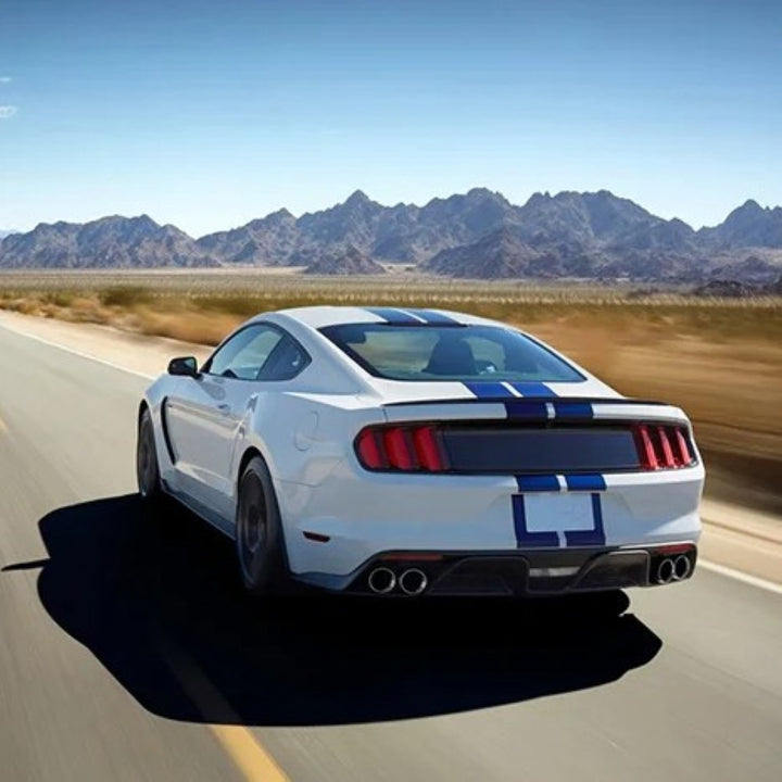 Car Craft Compatible With Ford Mustang 2015-2017 Rear Side Bumper Reflector Marker CC-7971 - CAR CRAFT INDIA