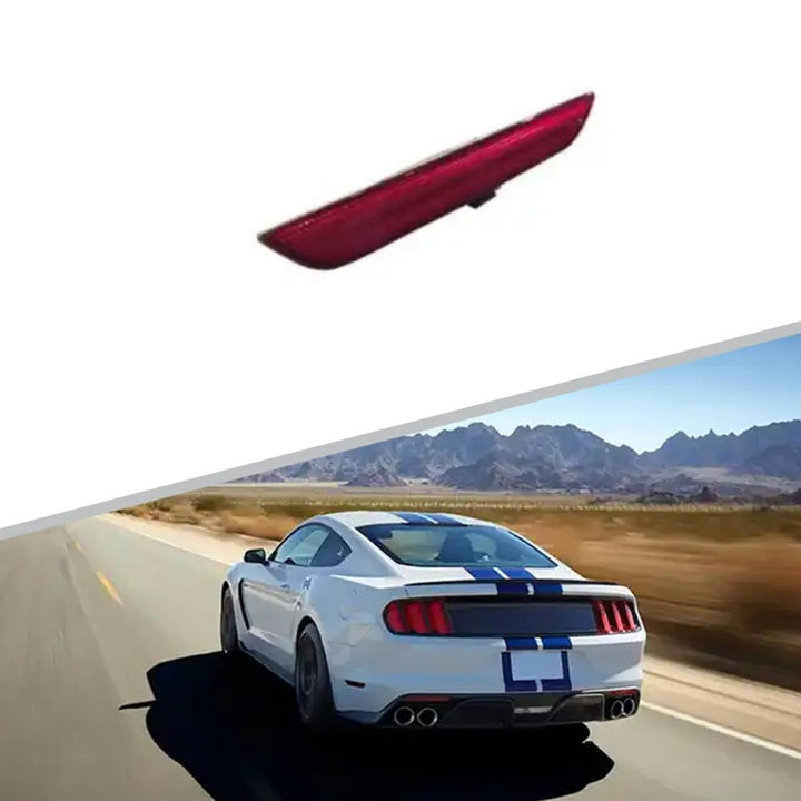 Car Craft Compatible With Ford Mustang 2015-2017 Rear Side Bumper Reflector Marker CC-7971 - CAR CRAFT INDIA