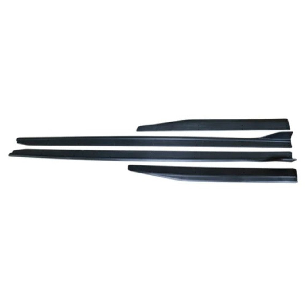 Car Craft Compatible With Ford Mustang 2015-2022 Side Skirt Splitter Running Board Gt500 Style CC-7975 - CAR CRAFT INDIA