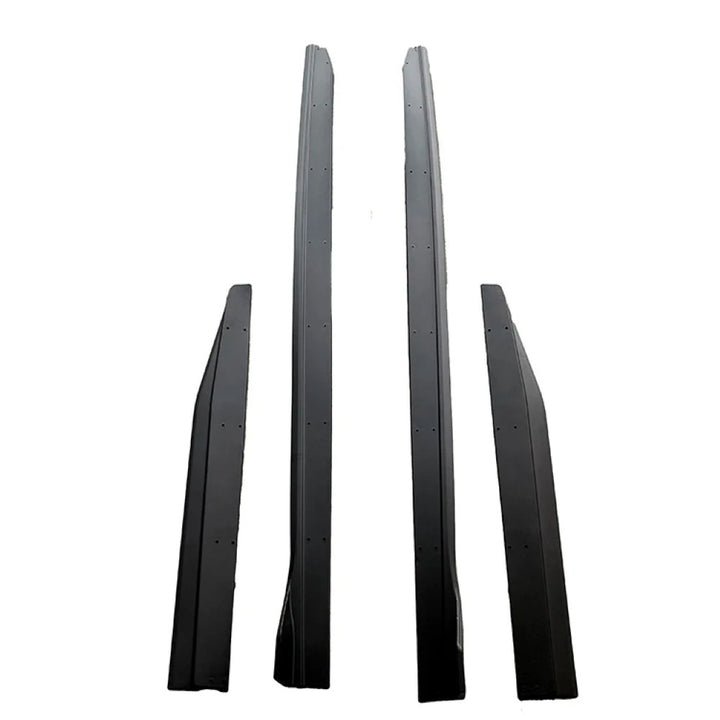 Car Craft Compatible With Ford Mustang 2015-2022 Side Skirt Splitter Running Board Gt500 Style CC-7975 - CAR CRAFT INDIA