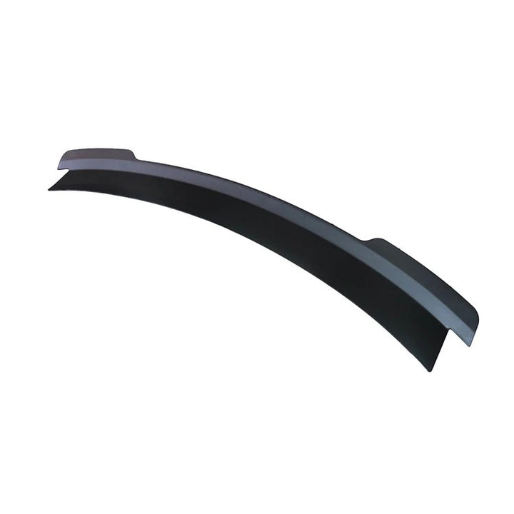 Car Craft Compatible With Ford Mustang 2015-2022 Rear Trunk Boot Wing Lip Spoiler Splitter Skirt Modern Style CC-7973