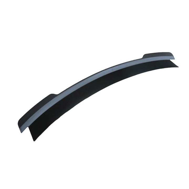 Car Craft Compatible With Ford Mustang 2015-2022 Rear Trunk Boot Wing Lip Spoiler Splitter Skirt Modern Style CC-7973