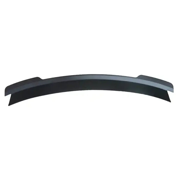 Car Craft Compatible With Ford Mustang 2015-2022 Rear Trunk Boot Wing Lip Spoiler Splitter Skirt Modern Style CC-7973