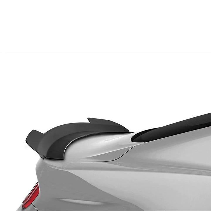 Car Craft Compatible With Ford Mustang 2015-2022 Rear Trunk Boot Wing Lip Spoiler Splitter Skirt Modern Style CC-7973