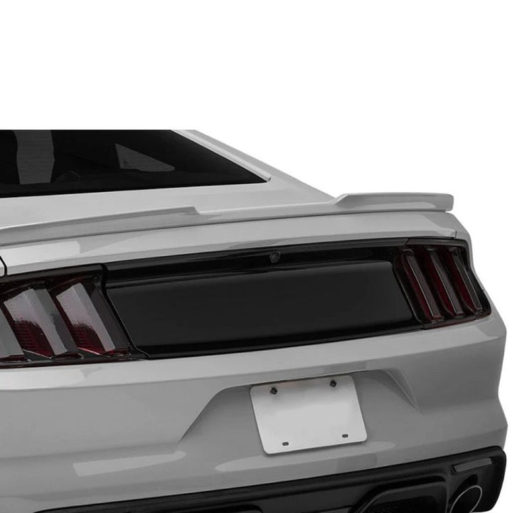 Car Craft Compatible With Ford Mustang 2015-2022 Rear Trunk Boot Ducklid Panel Trim Cover Skirt Gt Style CC-7974 - CAR CRAFT INDIA