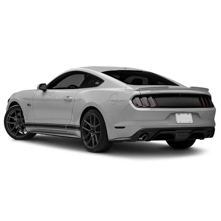 Car Craft Compatible With Ford Mustang 2015-2022 Rear Trunk Boot Ducklid Panel Trim Cover Skirt Gt Style CC-7974 - CAR CRAFT INDIA