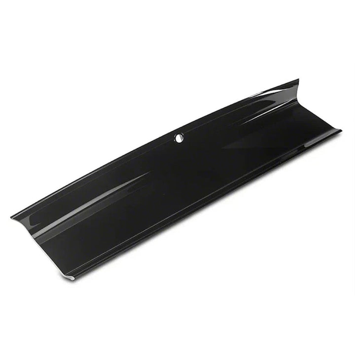 Car Craft Compatible With Ford Mustang 2015-2022 Rear Trunk Boot Ducklid Panel Trim Cover Skirt Gt Style CC-7974 - CAR CRAFT INDIA
