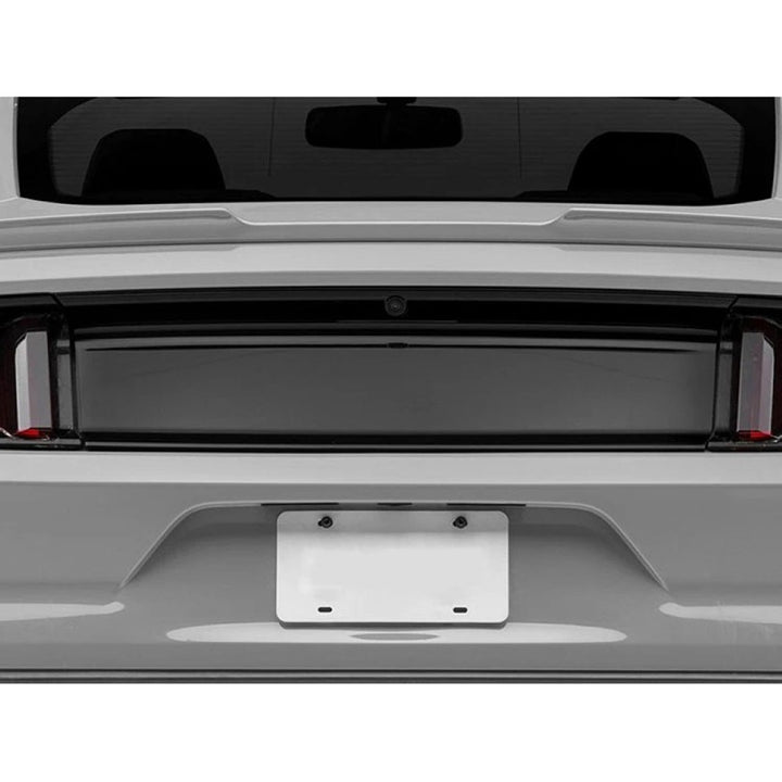 Car Craft Compatible With Ford Mustang 2015-2022 Rear Trunk Boot Ducklid Panel Trim Cover Skirt Gt Style CC-7974 - CAR CRAFT INDIA