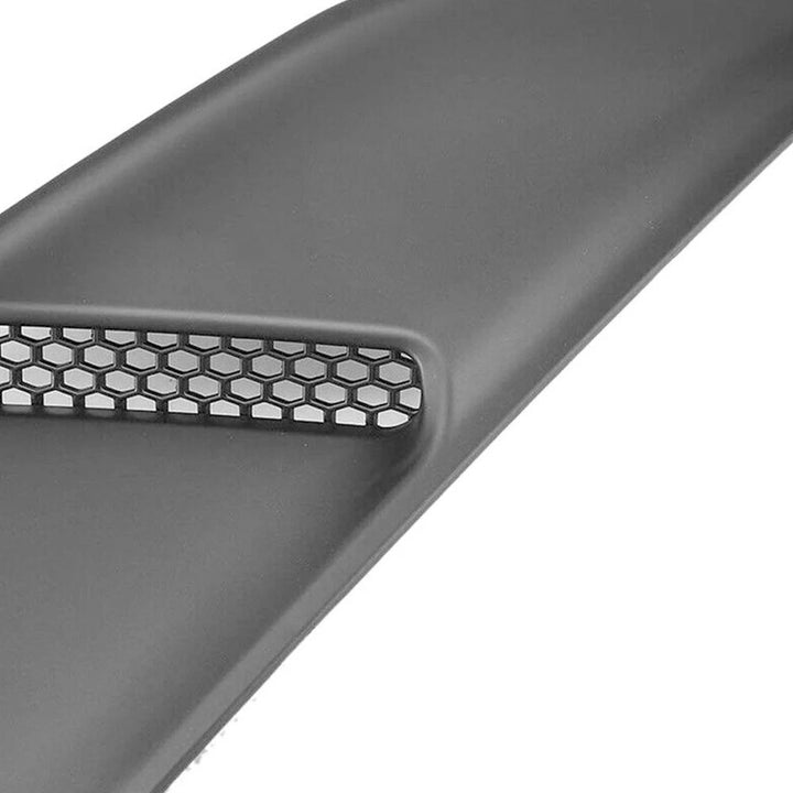 Car Craft Compatible With Ford Mustang 2015-2017 Bonnot Hood Vents Scoop Trim Cover Skirt Gt 5.0 Style CC-7969 - CAR CRAFT INDIA