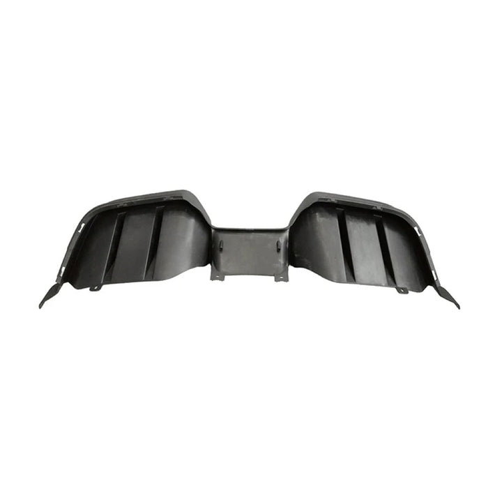 Car Craft Compatible With Ford Mustang 2015-2017 Rear After Bumper Lip Diffuser Skirts Splitter Pft Style CC-7970 - CAR CRAFT INDIA