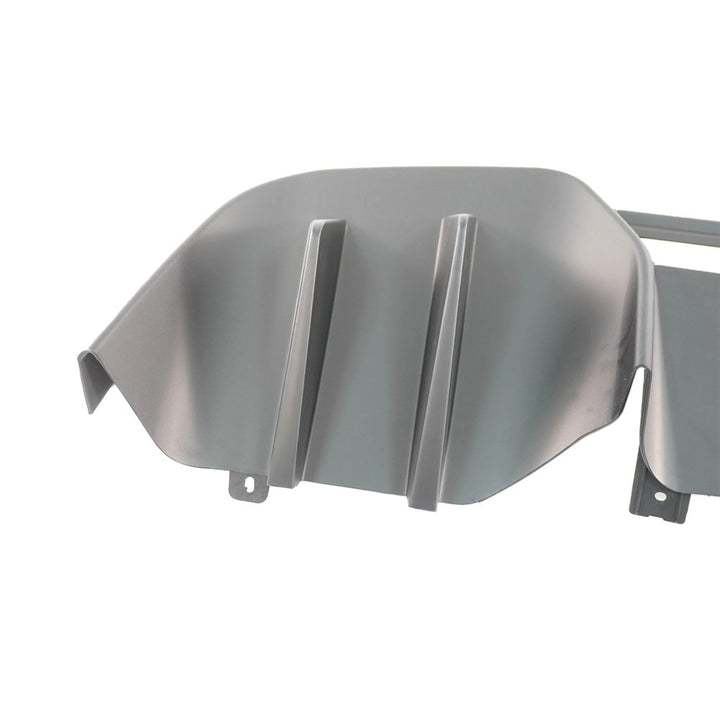 Car Craft Compatible With Ford Mustang 2015-2017 Rear After Bumper Lip Diffuser Skirts Splitter Pft Style CC-7970 - CAR CRAFT INDIA