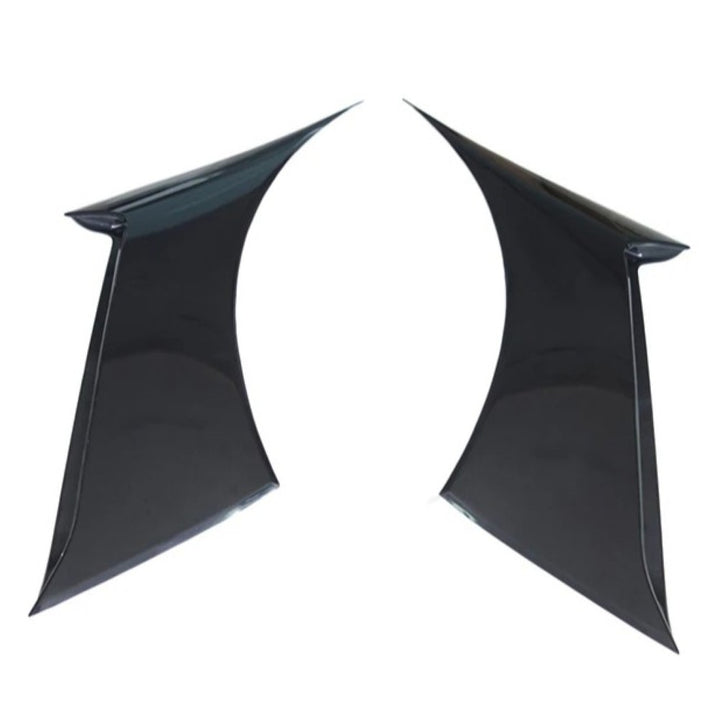 Car Craft Compatible With Ford Mustang 2015-2020 Front Panel Side Scoops Side Fender Vent Gt Style CC-7965 - CAR CRAFT INDIA