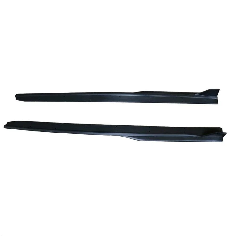 Car Craft Compatible With Ford Mustang 2015-2022 Side Skirt Splitter Running Board Gt350 Style CC-7960 - CAR CRAFT INDIA