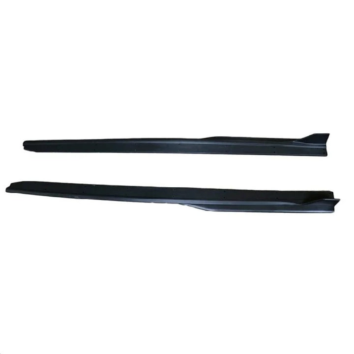 Car Craft Compatible With Ford Mustang 2015-2022 Side Skirt Splitter Running Board Gt350 Style CC-7960 - CAR CRAFT INDIA