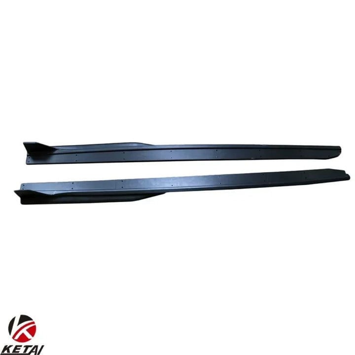 Car Craft Compatible With Ford Mustang 2015-2022 Side Skirt Splitter Running Board Gt350 Style CC-7960 - CAR CRAFT INDIA