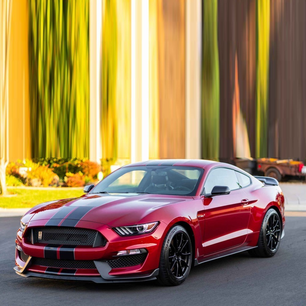 Car Craft Compatible With Ford Mustang 2015-2022 Side Skirt Splitter Running Board Gt350 Style CC-7960 - CAR CRAFT INDIA